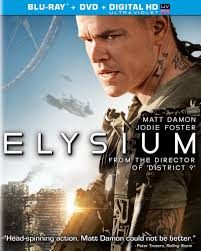 ELYSIUM - BLU RAY + DVD